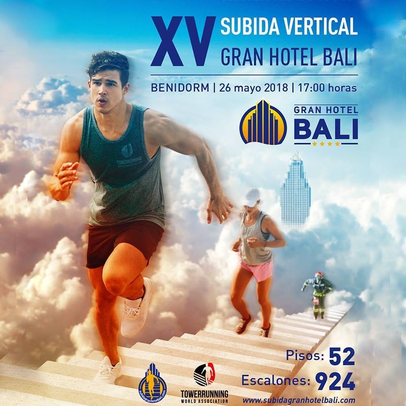 Carrera Vertical Gran Hotel Bali 2018
