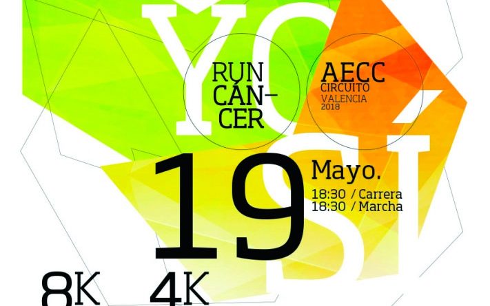 Carrera Utiel contra el Cáncer 2018