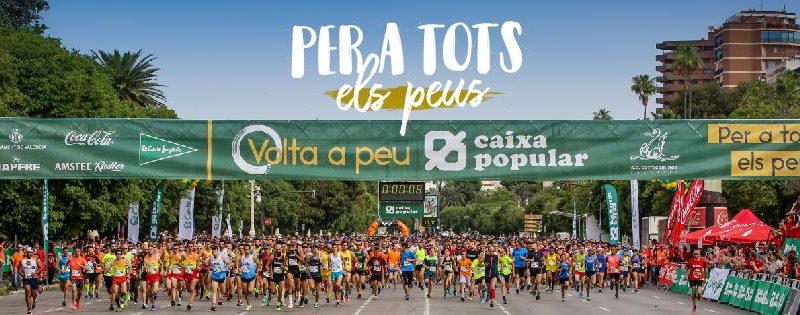 Volta a Peu Valencia 2018