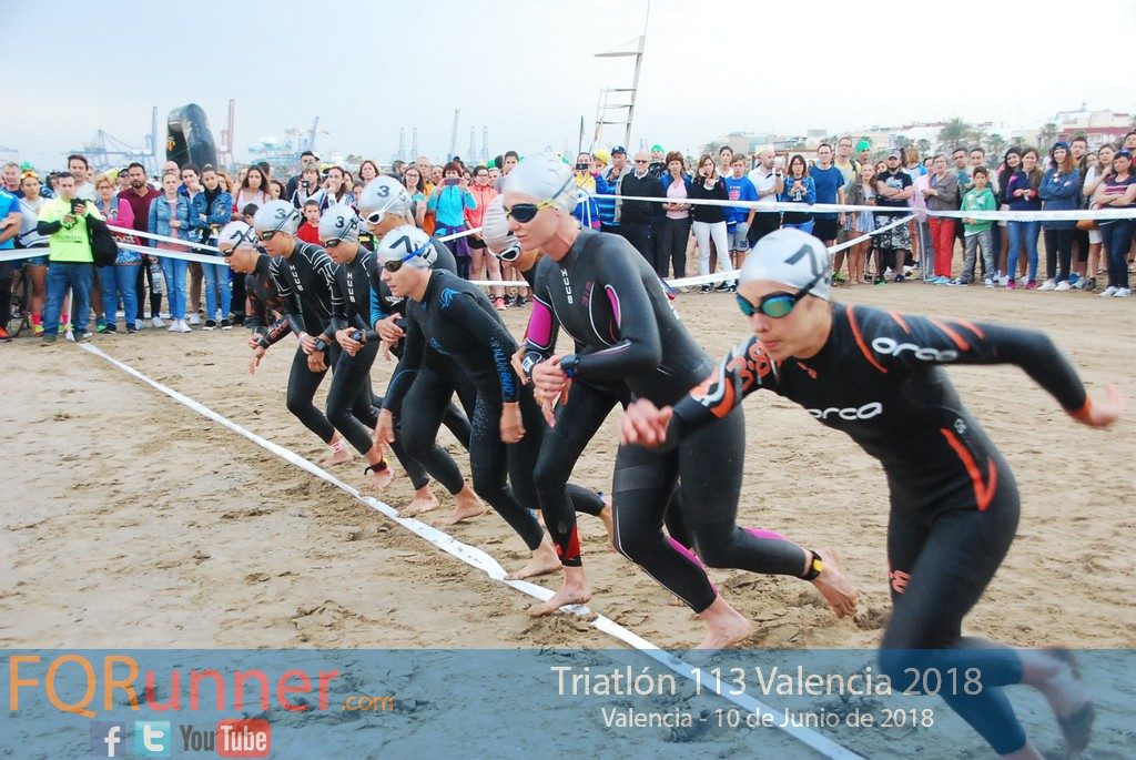 Fotos Triatlón 113 Valencia 2018