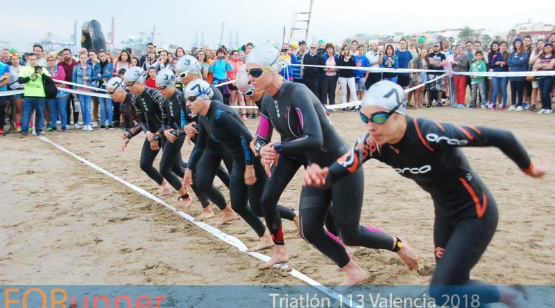 Fotos Triatlón 113 Valencia 2018