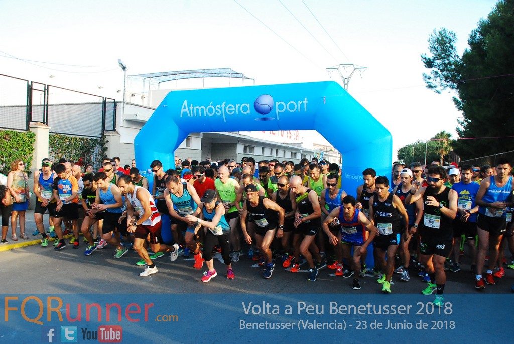 Fotos Volta a Peu Benetusser 2018