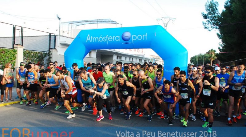Fotos Volta a Peu Benetusser 2018