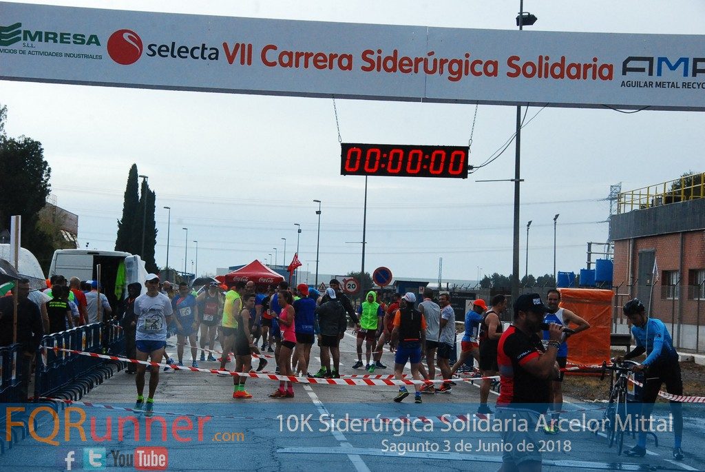 Fotos 10K siderúrgica solidaria Arcelor Mittal 2018