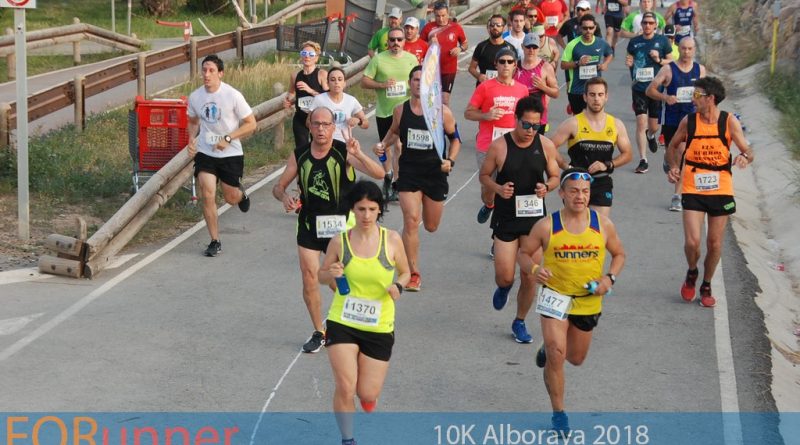 Fotos 10K Alboraya 2018