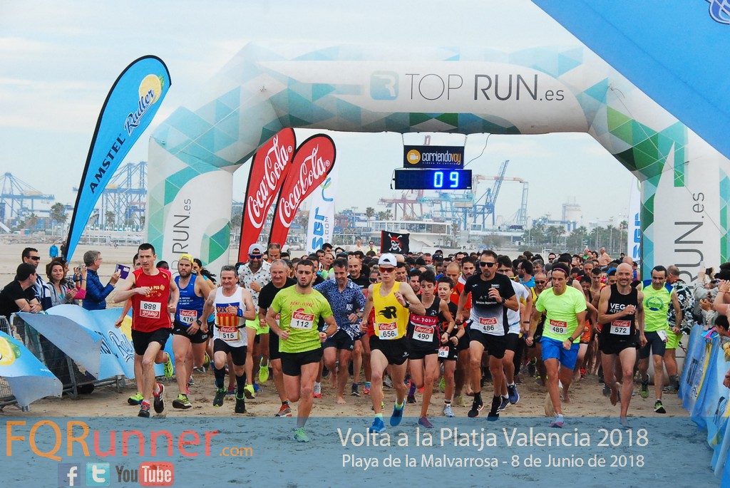 Fotos Volta a la Platja de València 2018