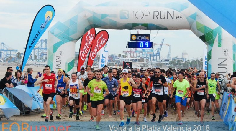 Fotos Volta a la Platja de València 2018