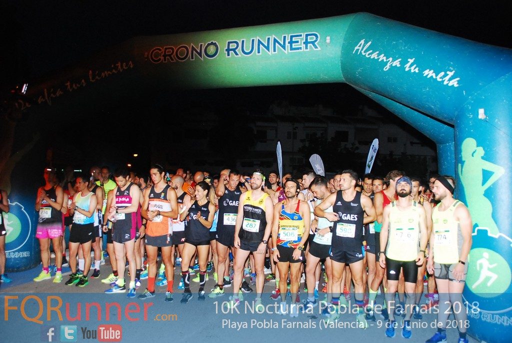 Fotos 10K Nocturna Pobla de Farnals 2018
