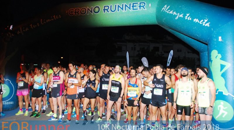 Fotos 10K Nocturna Pobla de Farnals 2018