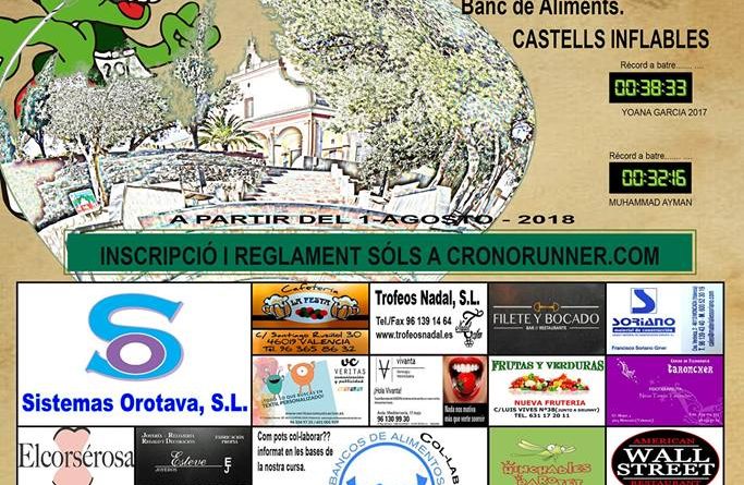 10K Dinosauris Moncada 2018