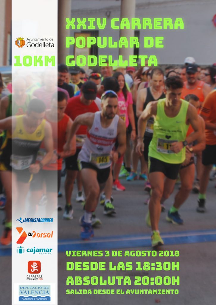 10K Carrera Popular de Godelleta 2018