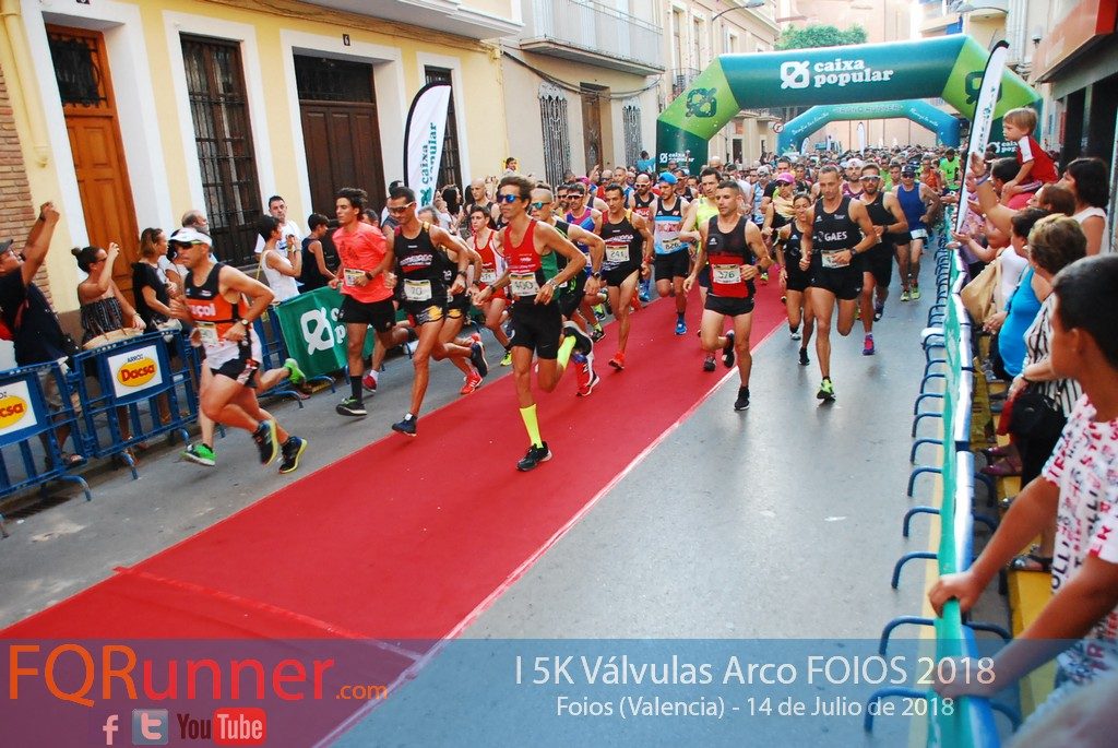 Fotos 5K Válvulas Arco Foios 2018