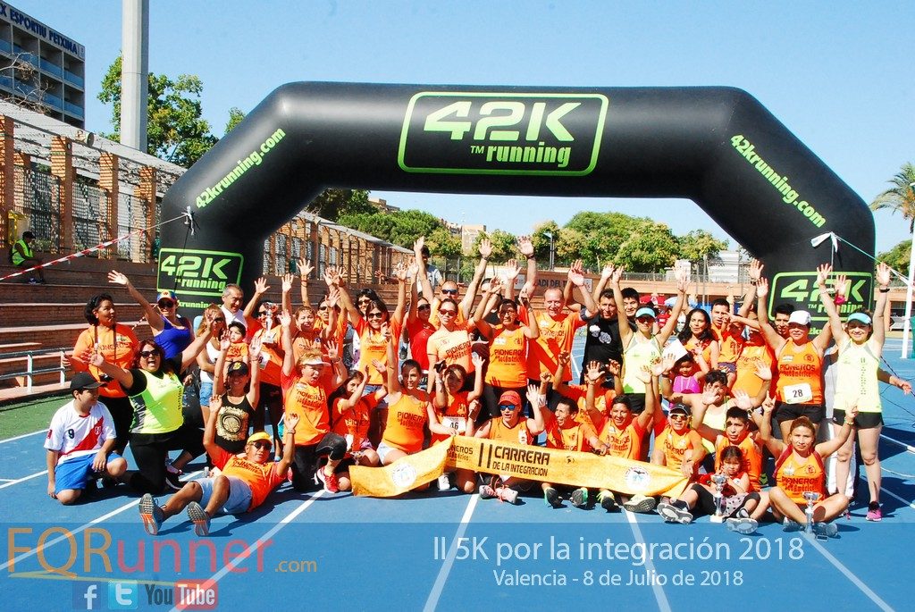 Fotos 5K Carrera por la Integración 2018