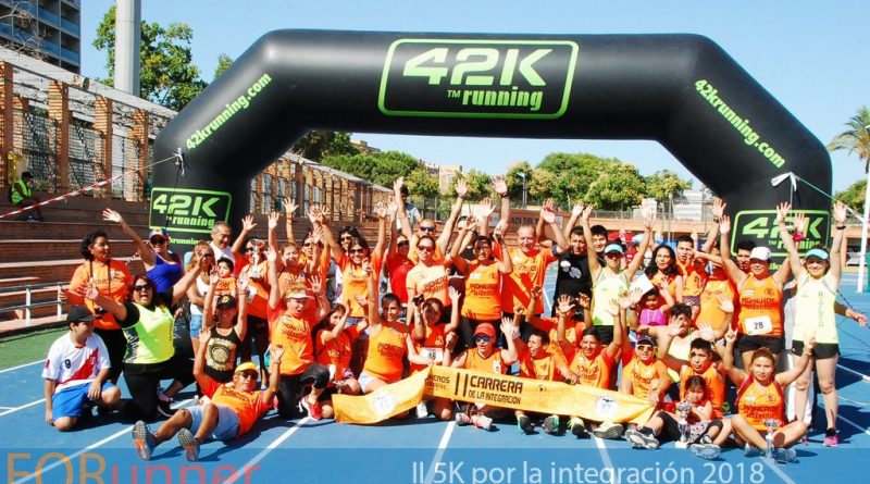 Fotos 5K Carrera por la Integración 2018