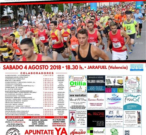 Carrera Popular Villa de Jarafuel 2018