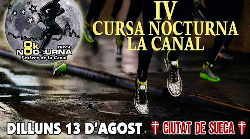 Carrera Nocturna La Canal Sueca 2018