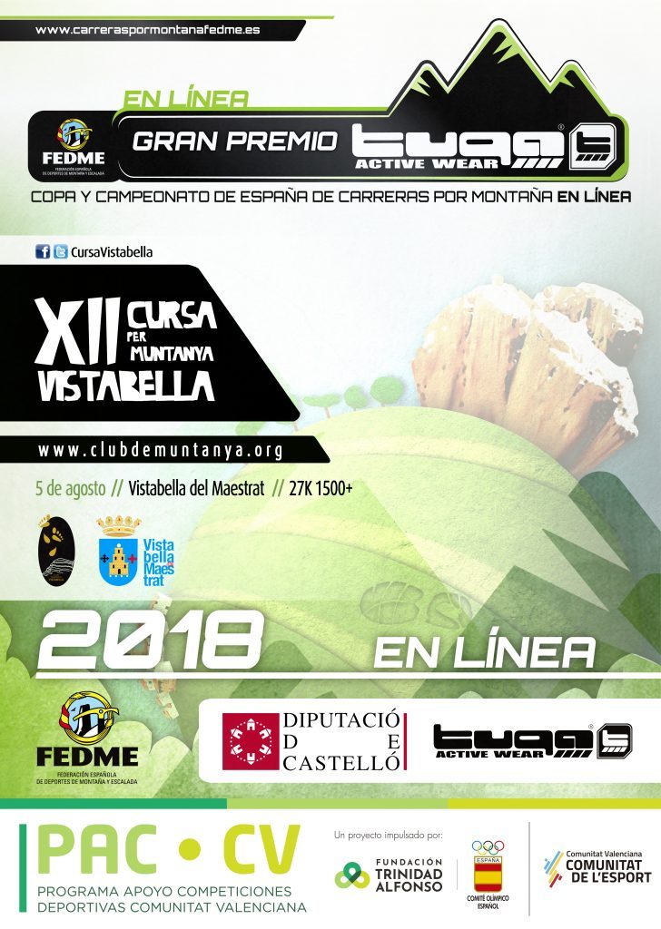 Cursa per Muntanya Vistabella 2018