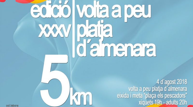 Volta a Peu Playa de Almenara 2018