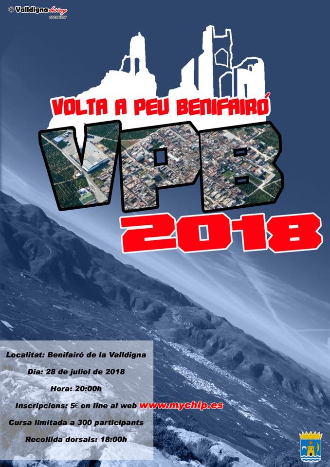 Volta a Peu Benifairo de la Valldigna 2018