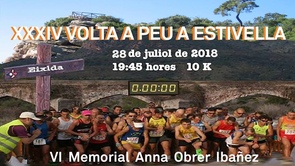 Volta a Peu a Estivella 2018