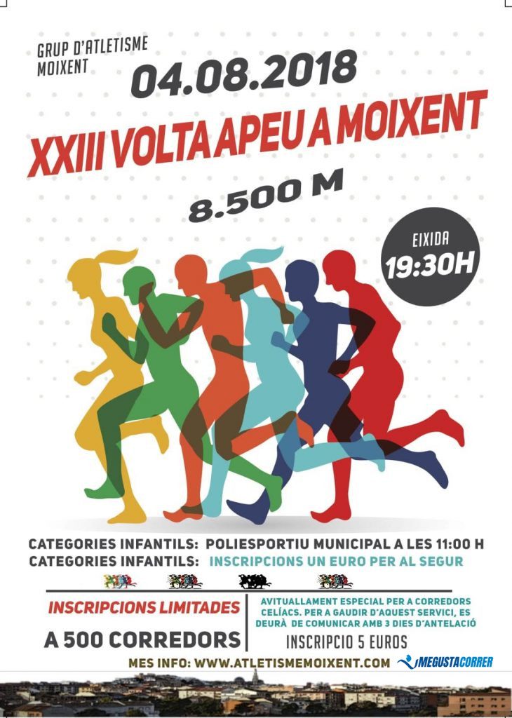 Volta a Peu Moixent 2018