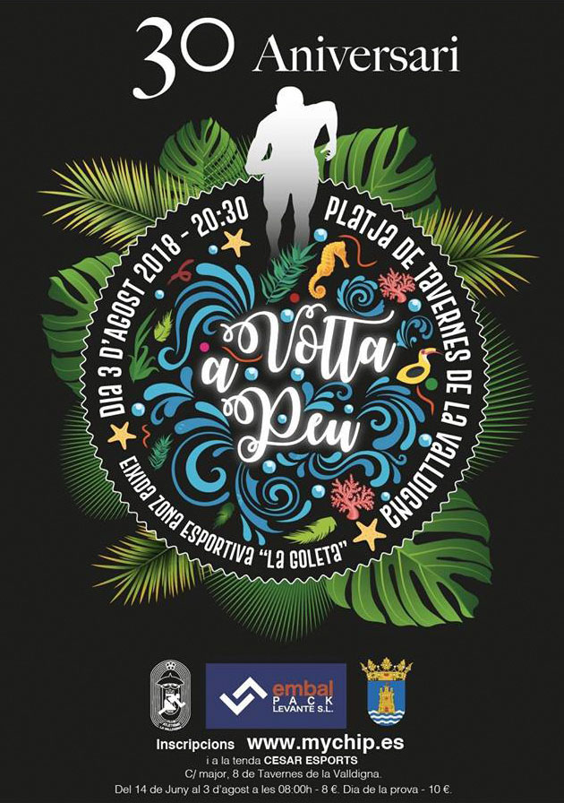 volta peu tavernes valldigna 2018