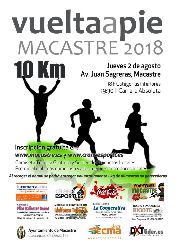 10k Vuelta a Pie Macastre 2018