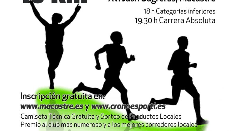 10k Vuelta a Pie Macastre 2018