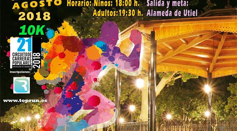 Vuelta Popular a Utiel 2018