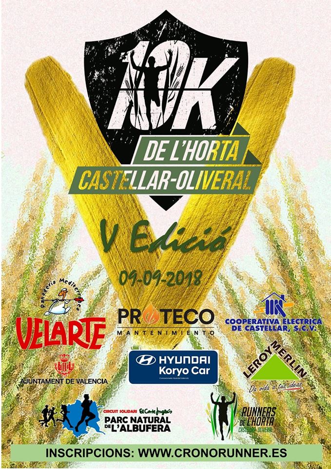 10K de L'Horta Castellar - Oliveral 2018