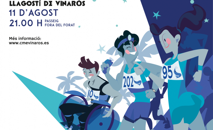 10k Nocturno Llangostí Vinaròs 2018