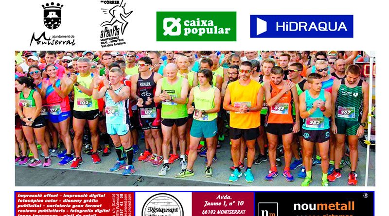 10K volta a peu Montserrat 2018