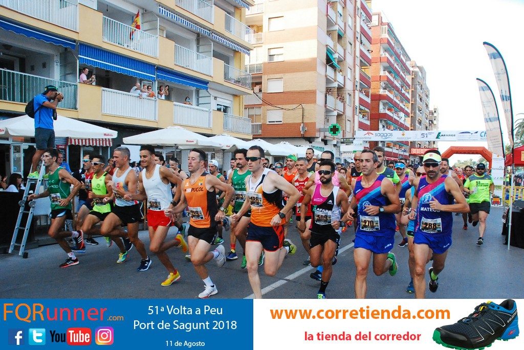 Fotos Volta a Peu Port de Sagunt 2018