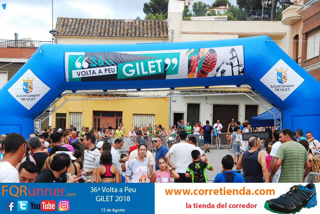 Fotos Volta a Peu Gilet 2018