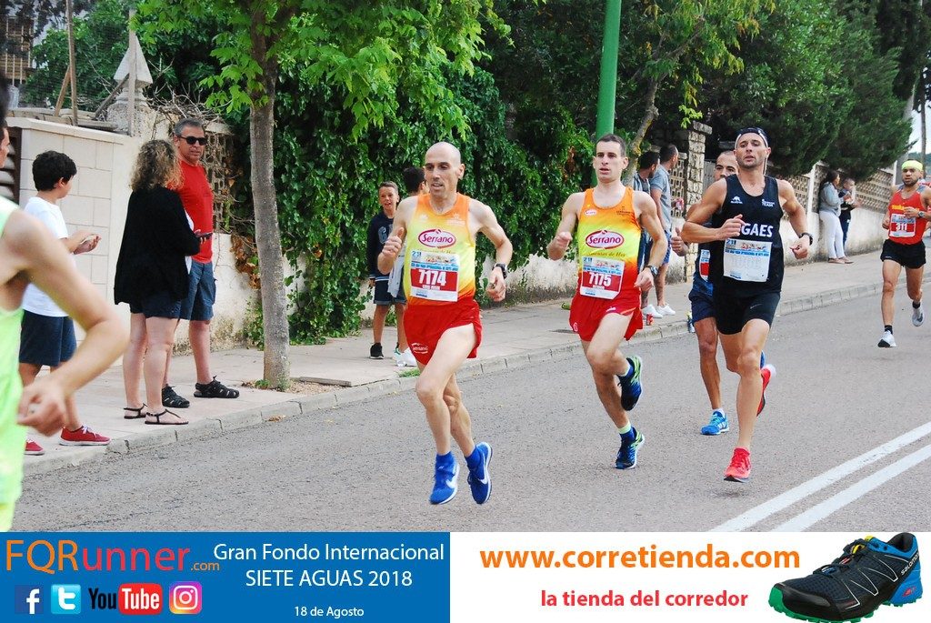 Fotos Gran Fondo Internacional Siete Aguas 2018