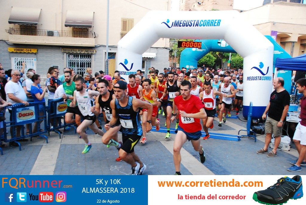 Fotos 5K y 10K Almàssera 2018
