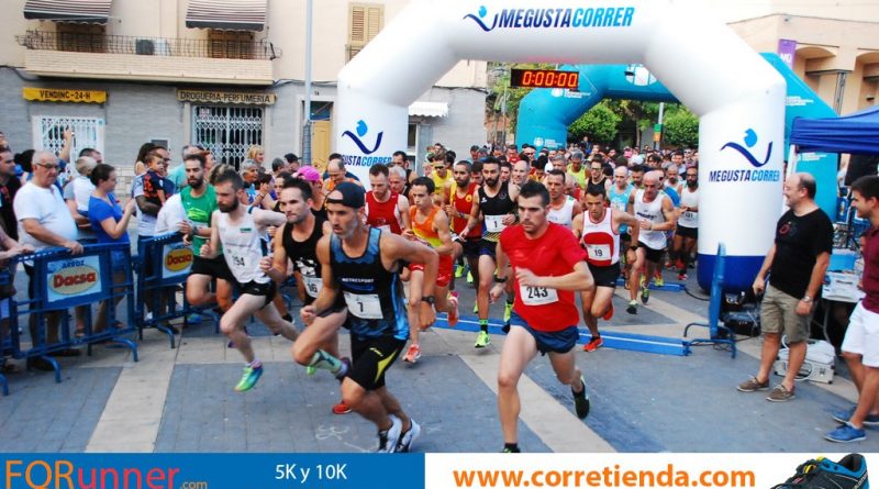 Fotos 5K y 10K Almàssera 2018
