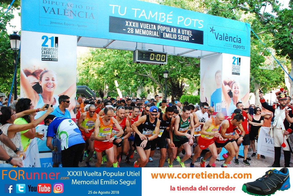 Fotos Vuelta Popular a Utiel 2018 Memorial Emilio Seguí