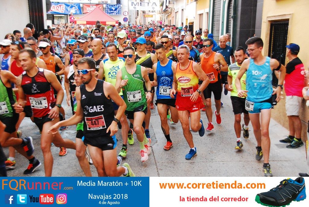 Fotos Medio Maratón y 10K Navajas 2018