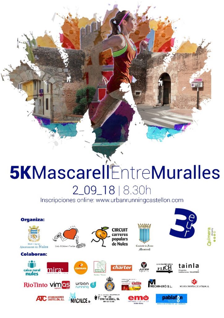 5K Mascarell entre muralles 2018
