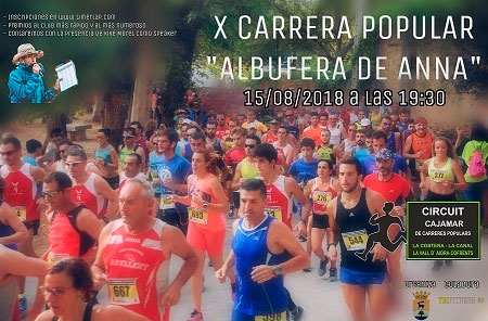 Carrera Popular Albufera de Anna 2018
