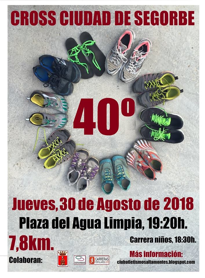 Cross Ciudad de Segorbe 2018