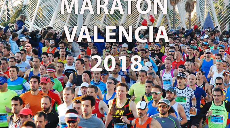 Maratón de Valencia 2018