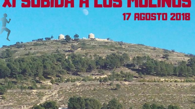 Subida a los Molinos de Alcublas 2018