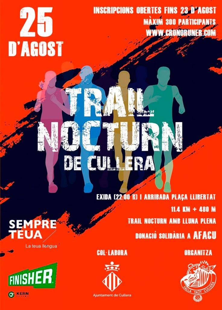 Trail Nocturno Cullera 2018