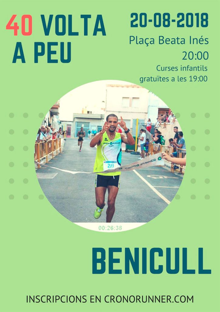 Volta a Peu Benicull 2018