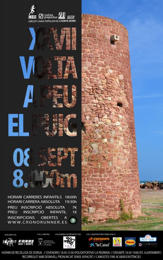 Volta a Peu El Puig 2018