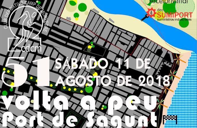 Volta a Peu Puerto de Sagunto 2018