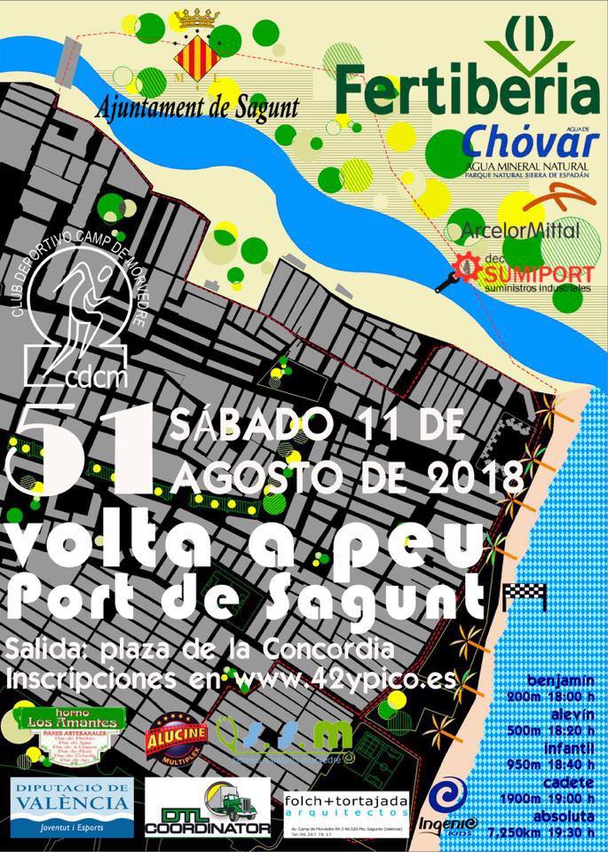 Volta a Peu Puerto de Sagunto 2018