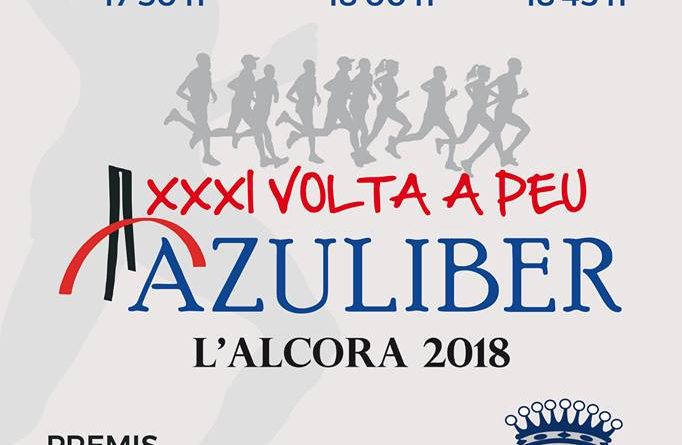 Volta a Peu Azuliber Alcora 2018